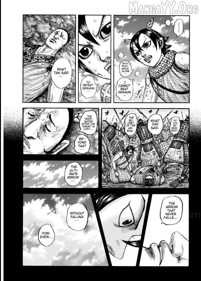 Kingdom Chapter 863 - Page 7