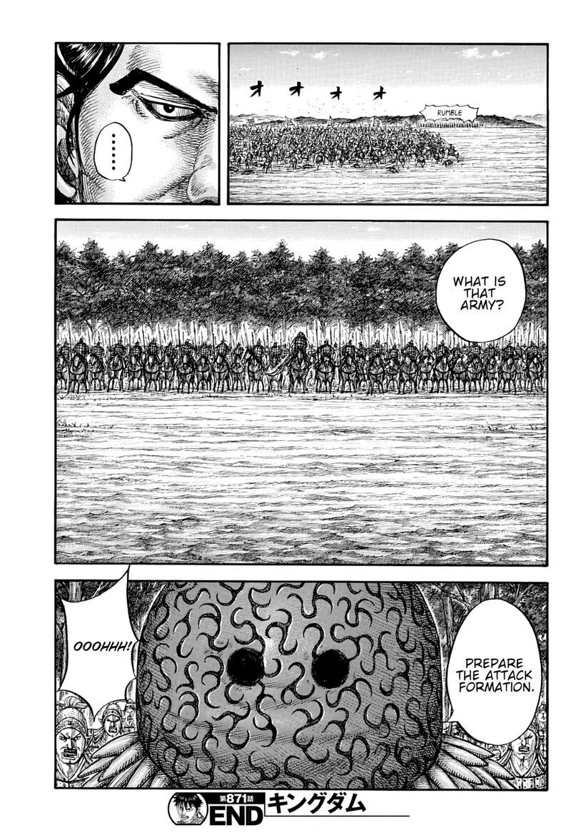 Kingdom Chapter 871 - Page 19