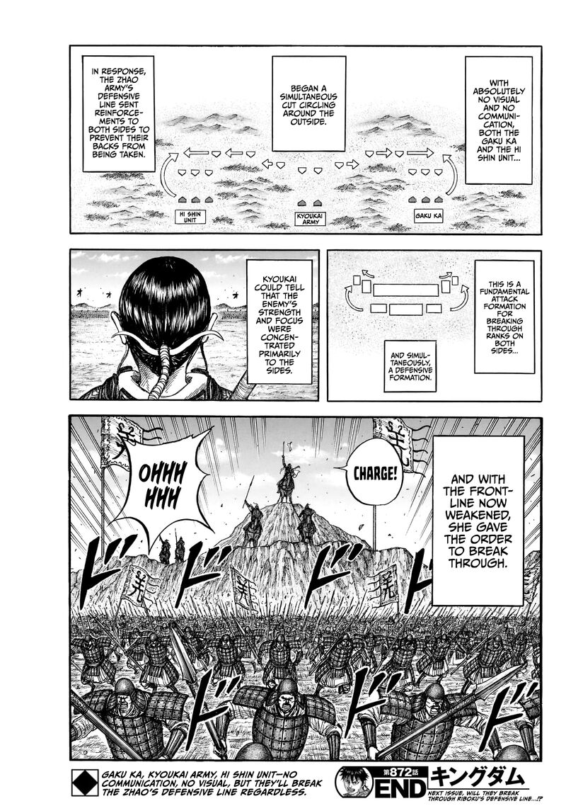 Kingdom Chapter 872 - Page 18