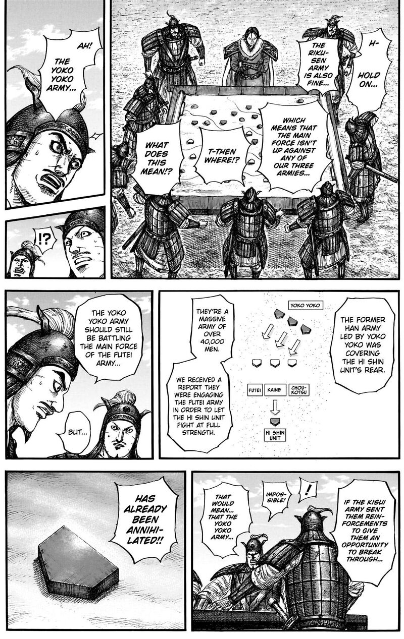 Kingdom Chapter 877 - Page 11