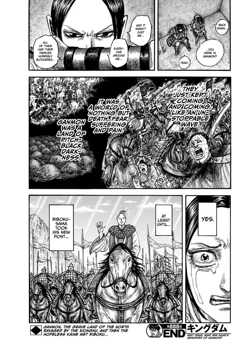 Kingdom Chapter 888 - Page 19