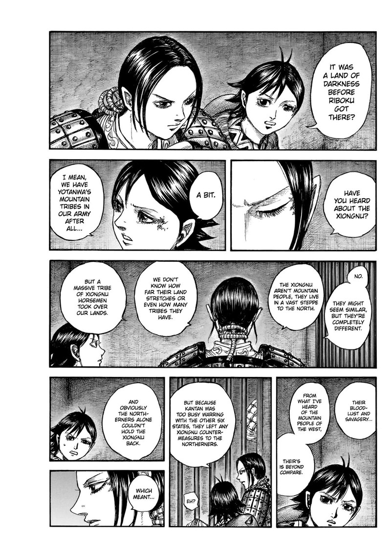 Kingdom Chapter 889 - Page 1