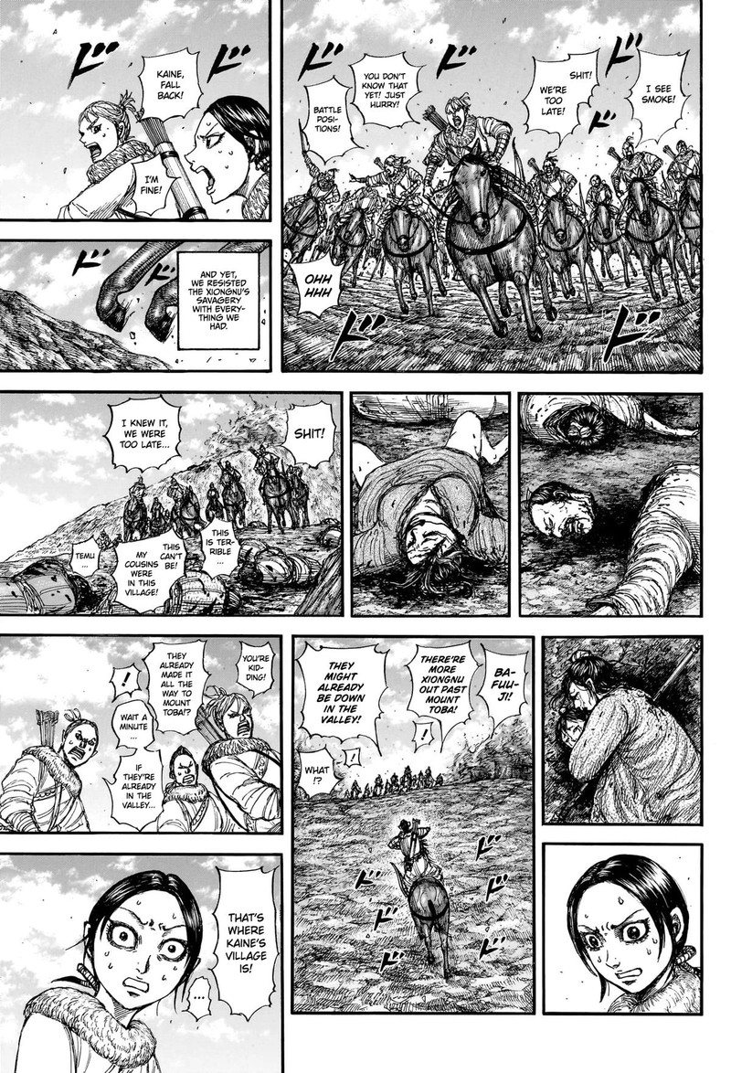 Kingdom Chapter 889 - Page 3