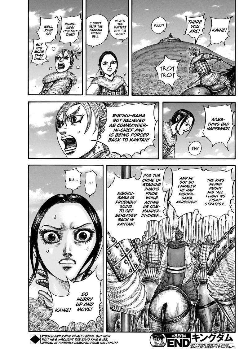 Kingdom Chapter 891 - Page 19