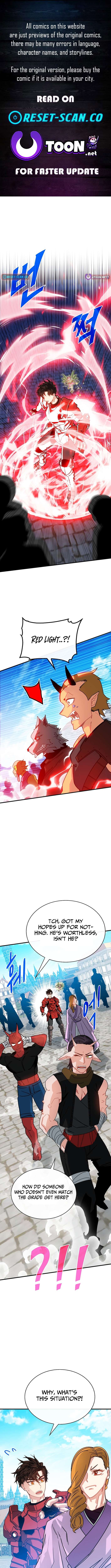 SSS-Class Gacha Hunter Chapter 131 - Page 1