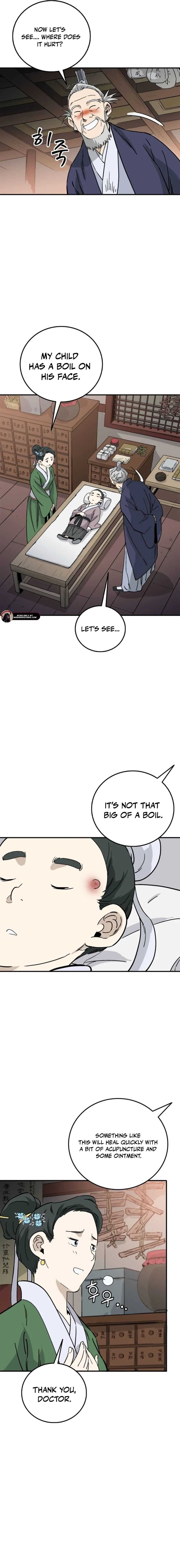 I Reincarnated as a Legendary Surgeon Chapter 187 - Page 8