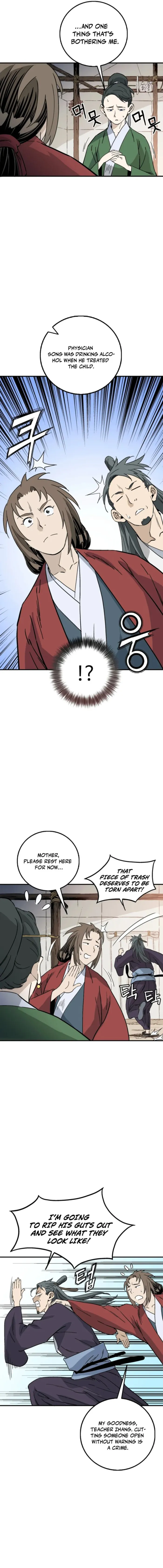 I Reincarnated as a Legendary Surgeon Chapter 188 - Page 11