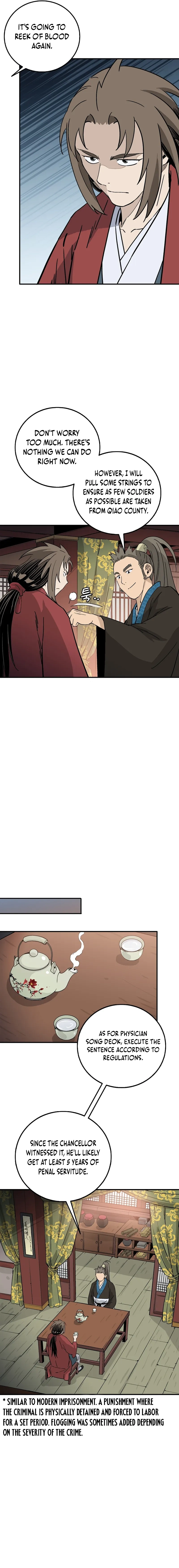 I Reincarnated as a Legendary Surgeon Chapter 189 - Page 8