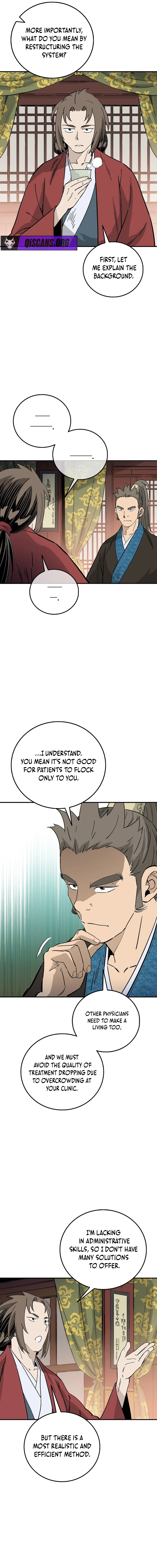 I Reincarnated as a Legendary Surgeon Chapter 189 - Page 9