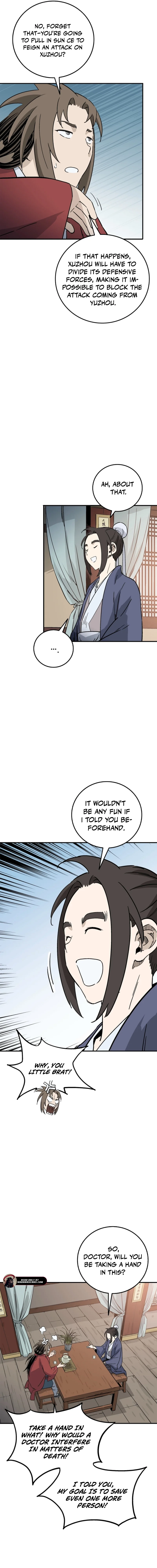 I Reincarnated as a Legendary Surgeon Chapter 190 - Page 8