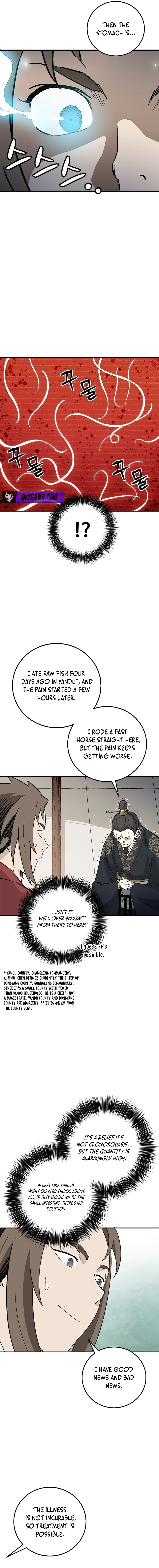 I Reincarnated as a Legendary Surgeon Chapter 191 - Page 6