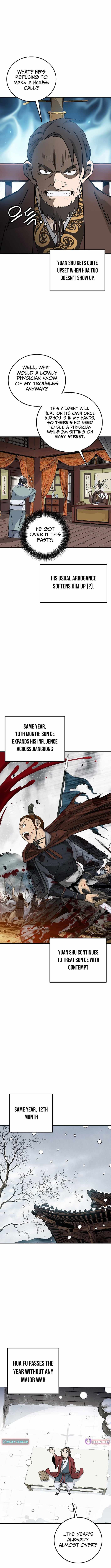 I Reincarnated as a Legendary Surgeon Chapter 193 - Page 6