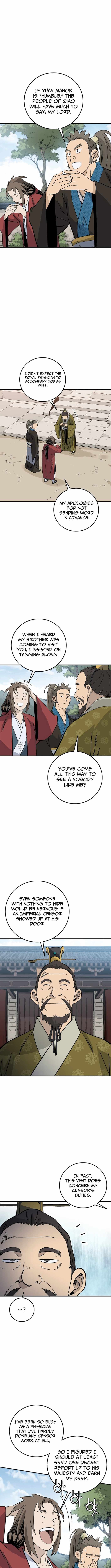 I Reincarnated as a Legendary Surgeon Chapter 199 - Page 8