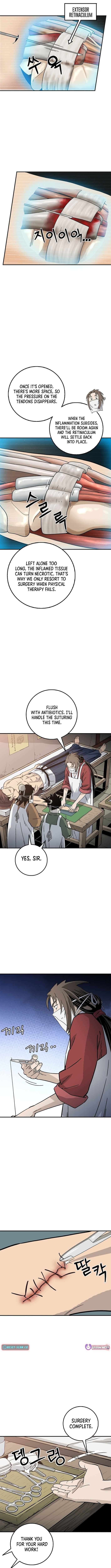 I Reincarnated as a Legendary Surgeon Chapter 206 - Page 4