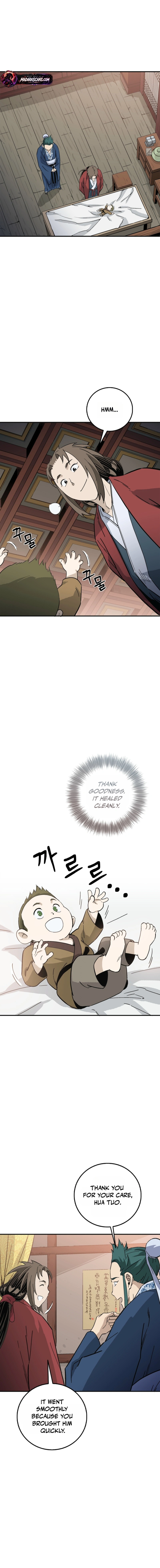 I Reincarnated as a Legendary Surgeon Chapter 210 - Page 10