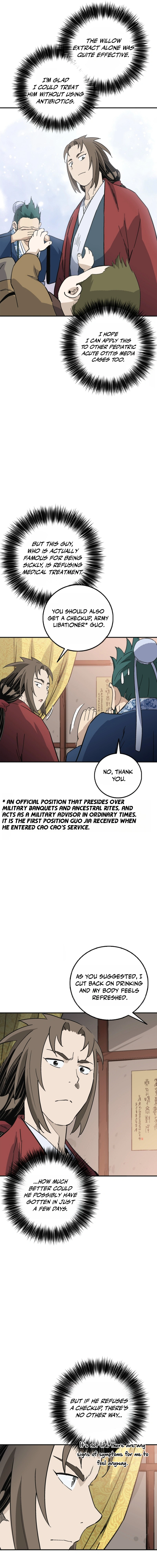 I Reincarnated as a Legendary Surgeon Chapter 210 - Page 11