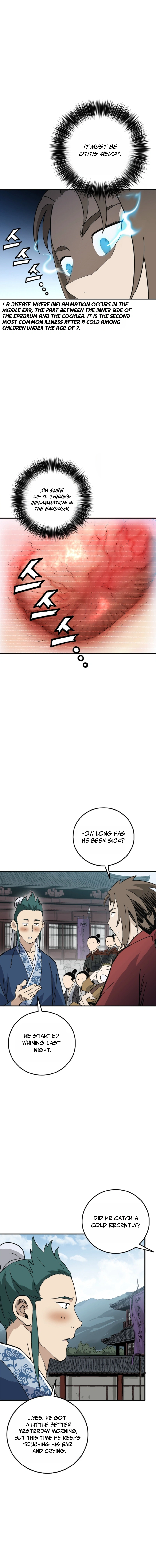 I Reincarnated as a Legendary Surgeon Chapter 210 - Page 2