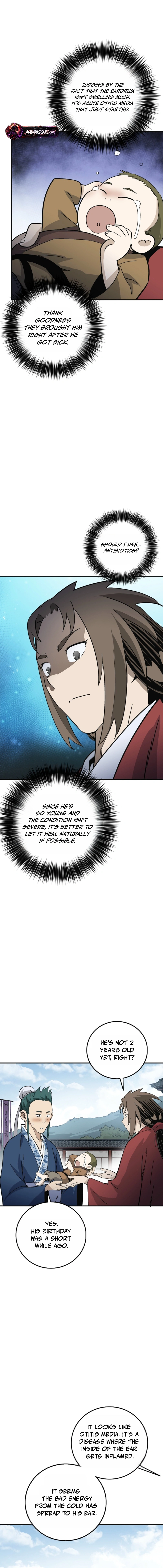 I Reincarnated as a Legendary Surgeon Chapter 210 - Page 3