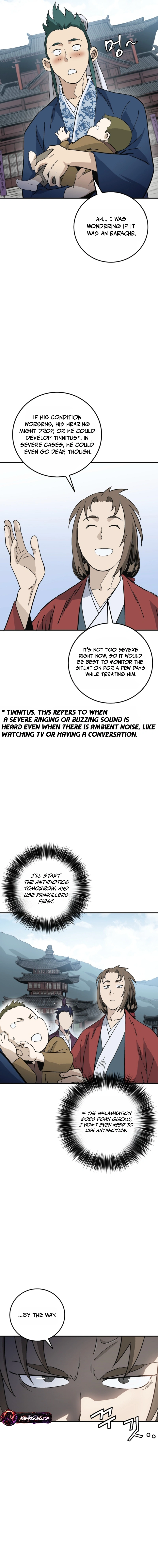 I Reincarnated as a Legendary Surgeon Chapter 210 - Page 4