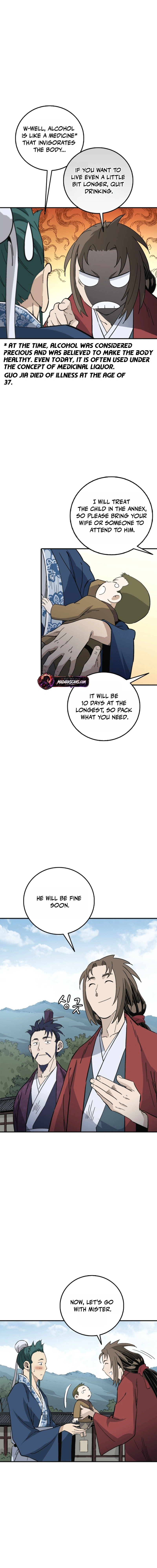 I Reincarnated as a Legendary Surgeon Chapter 210 - Page 6