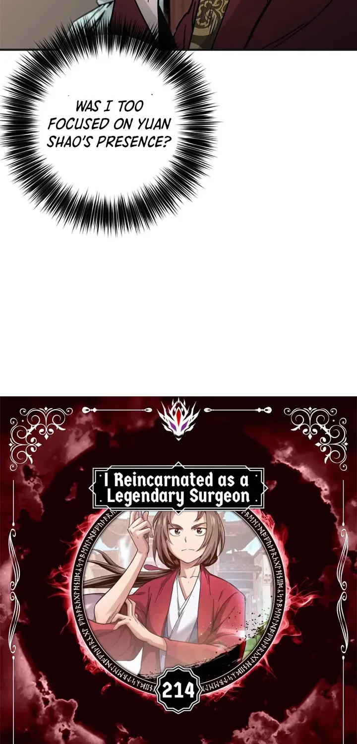 I Reincarnated as a Legendary Surgeon Chapter 214 - Page 8