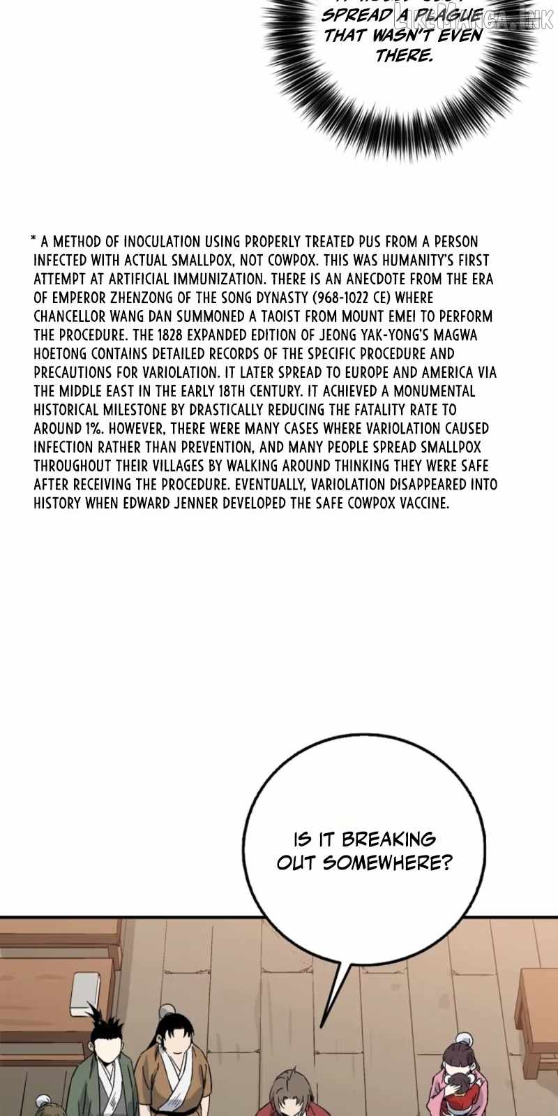 I Reincarnated as a Legendary Surgeon Chapter 216 - Page 25