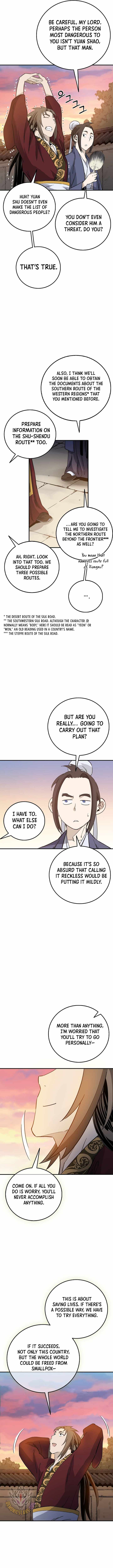 I Reincarnated as a Legendary Surgeon Chapter 218 - Page 11