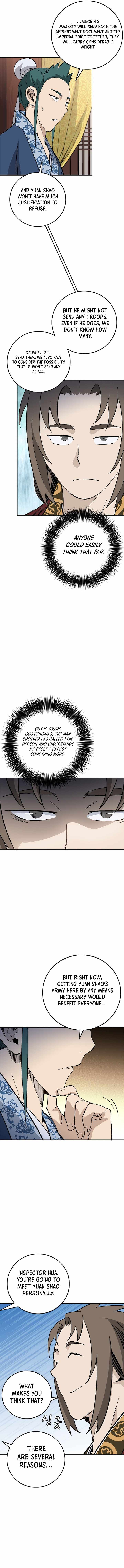 I Reincarnated as a Legendary Surgeon Chapter 218 - Page 4