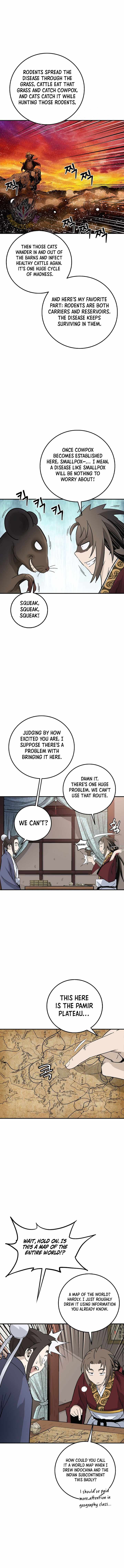 I Reincarnated as a Legendary Surgeon Chapter 219 - Page 7