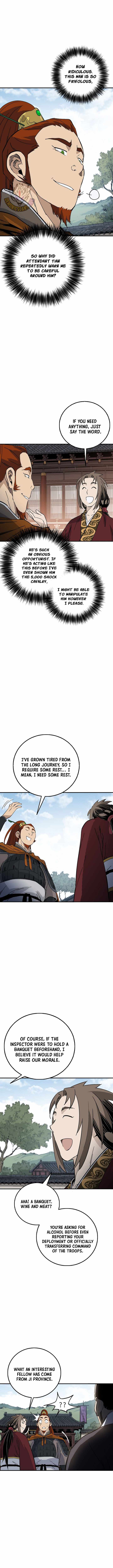 I Reincarnated as a Legendary Surgeon Chapter 223 - Page 3