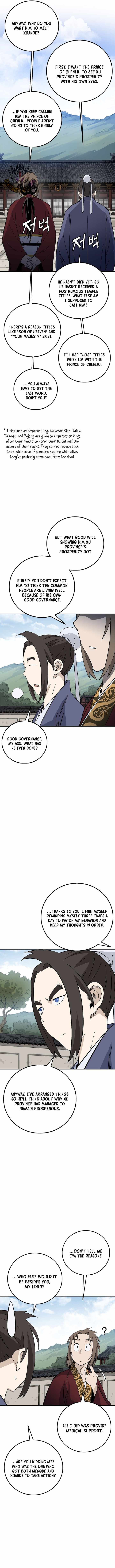 I Reincarnated as a Legendary Surgeon Chapter 223 - Page 9
