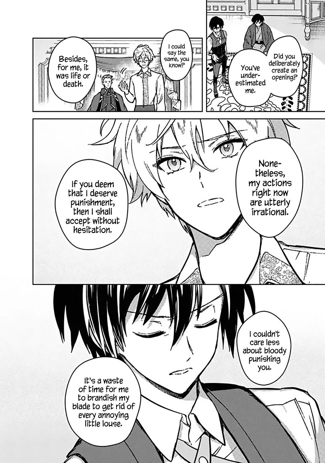 My Death Flags Show No Sign of Ending Chapter 83 - Page 16