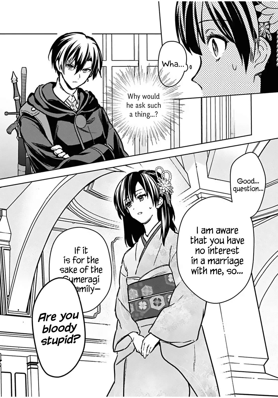 My Death Flags Show No Sign of Ending Chapter 86 - Page 10