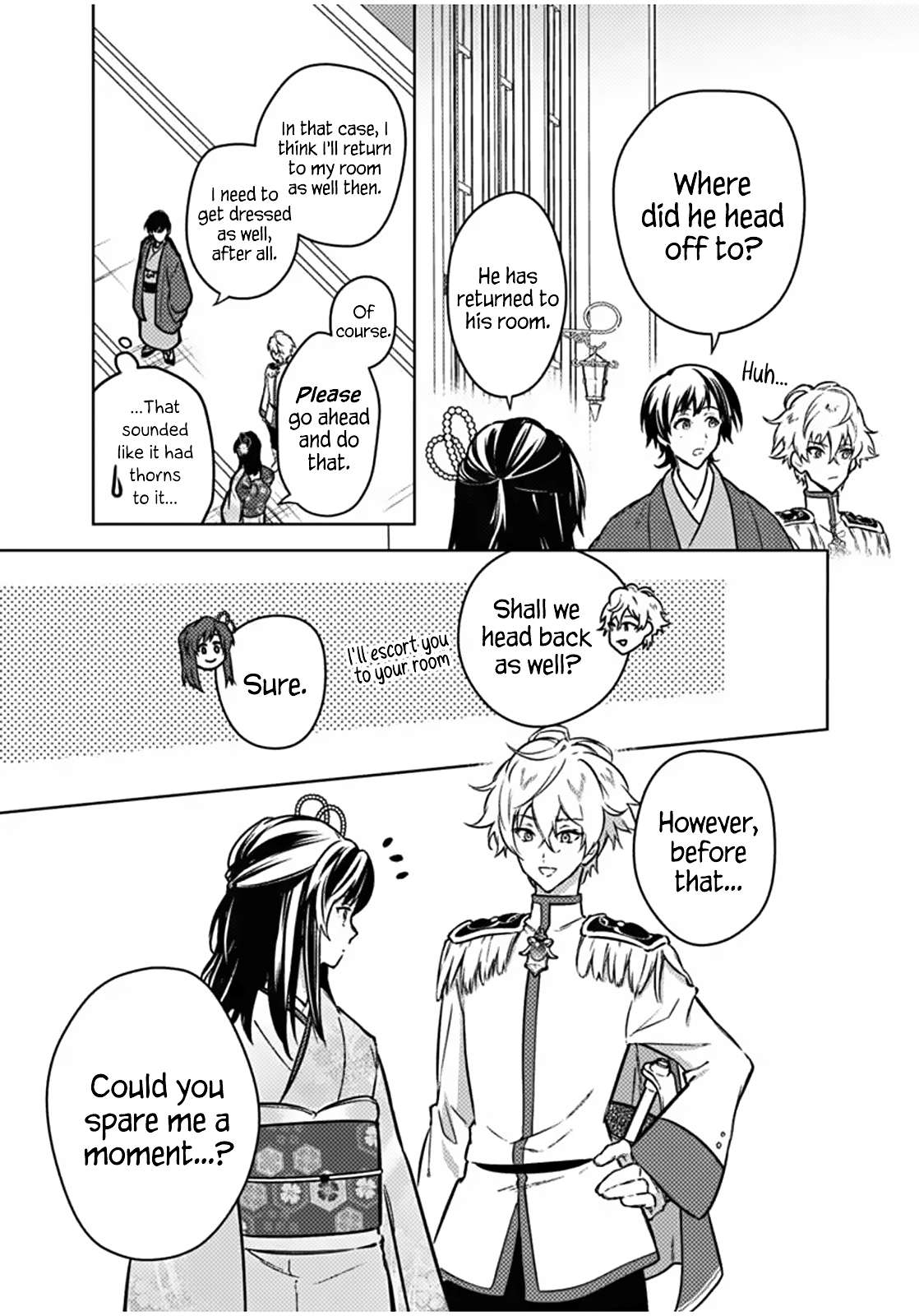 My Death Flags Show No Sign of Ending Chapter 86 - Page 16