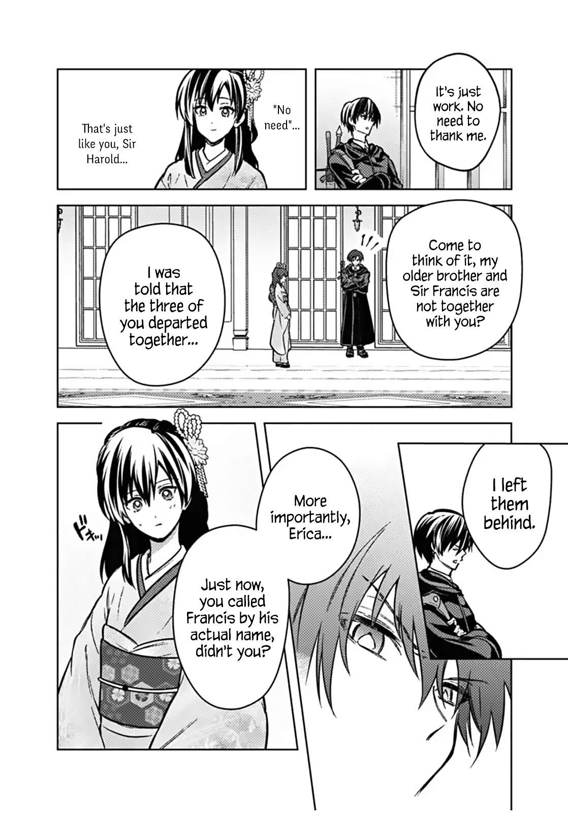 My Death Flags Show No Sign of Ending Chapter 86 - Page 8