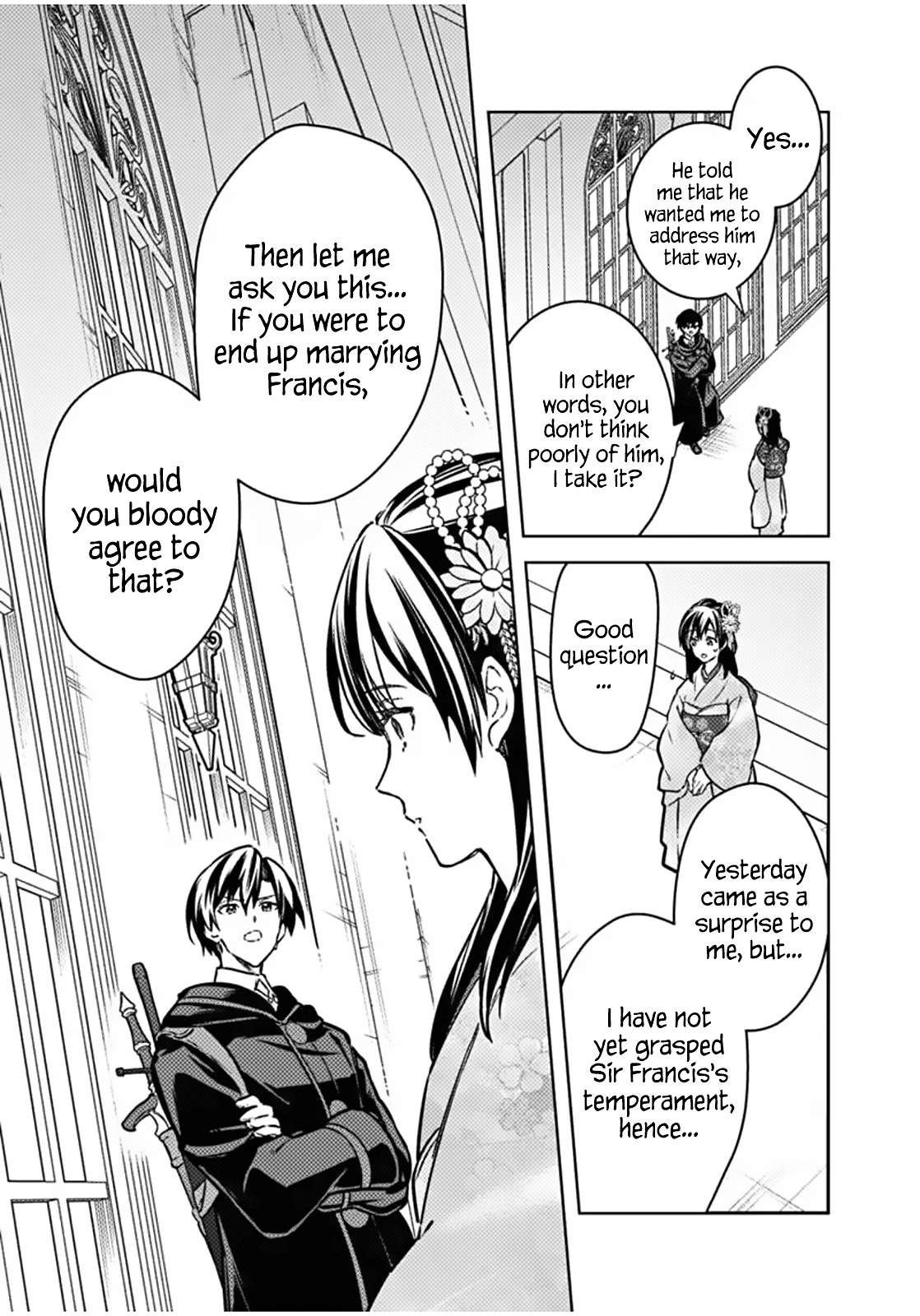 My Death Flags Show No Sign of Ending Chapter 86 - Page 9