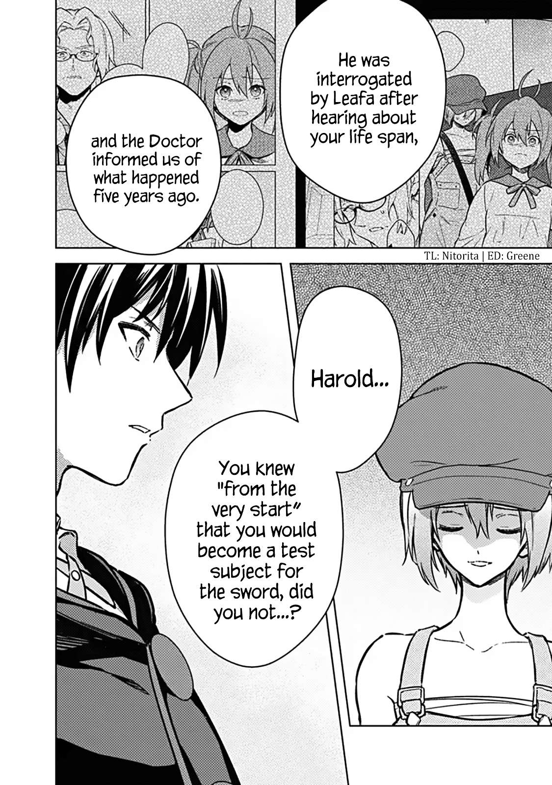 My Death Flags Show No Sign of Ending Chapter 87 - Page 10