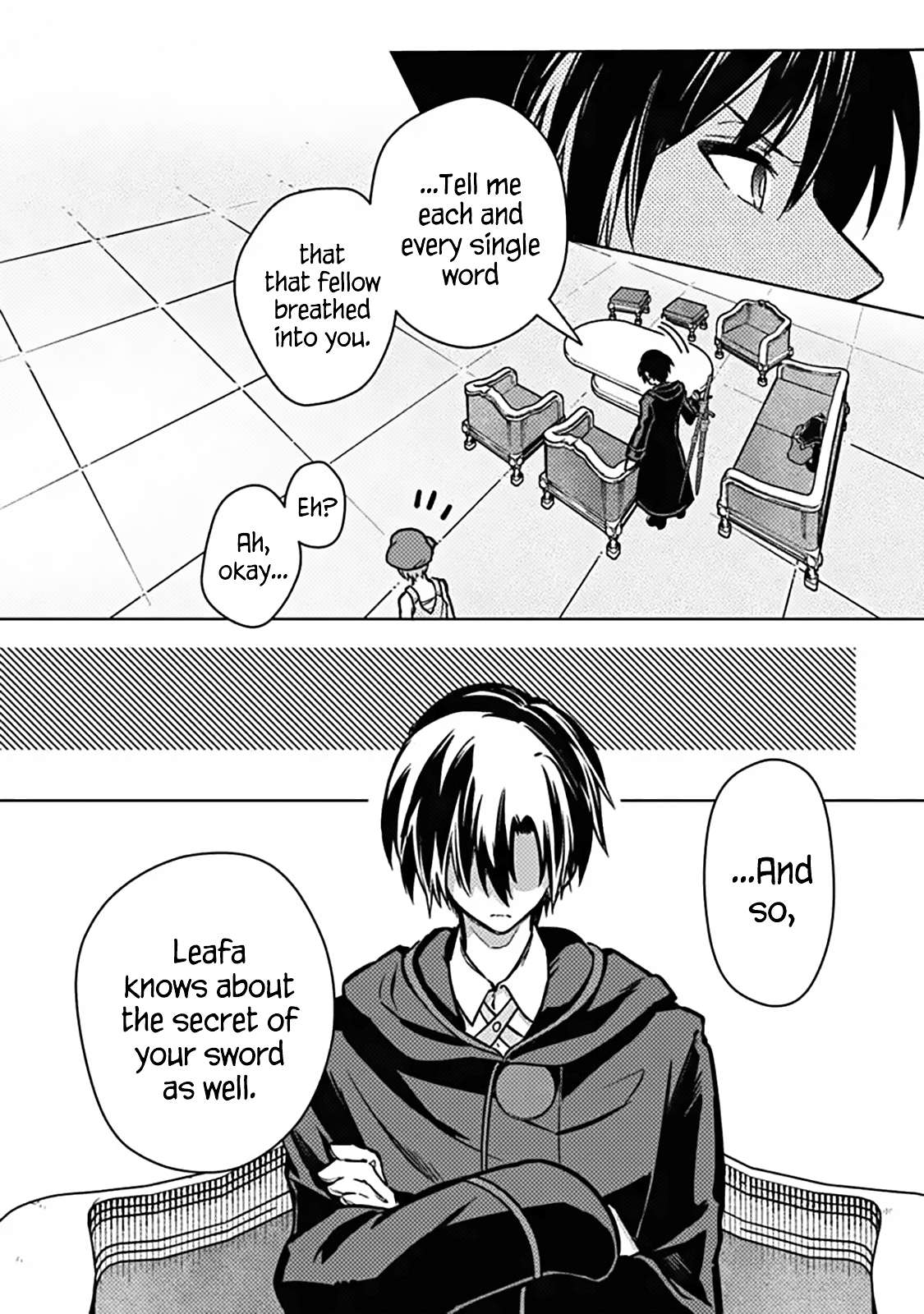 My Death Flags Show No Sign of Ending Chapter 87 - Page 11