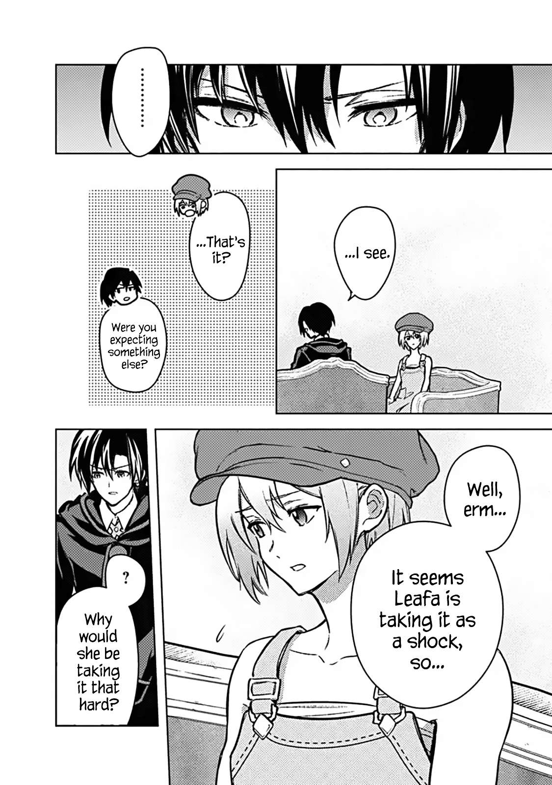 My Death Flags Show No Sign of Ending Chapter 87 - Page 12