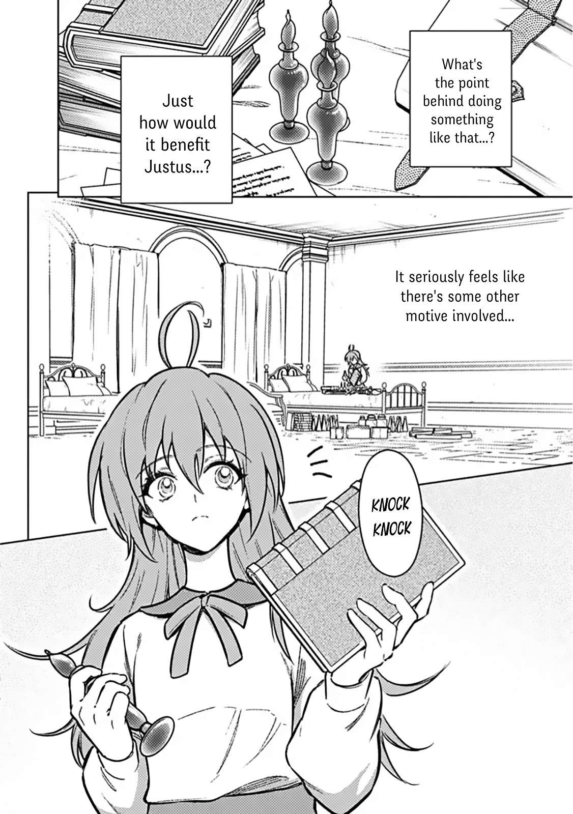 My Death Flags Show No Sign of Ending Chapter 87 - Page 18