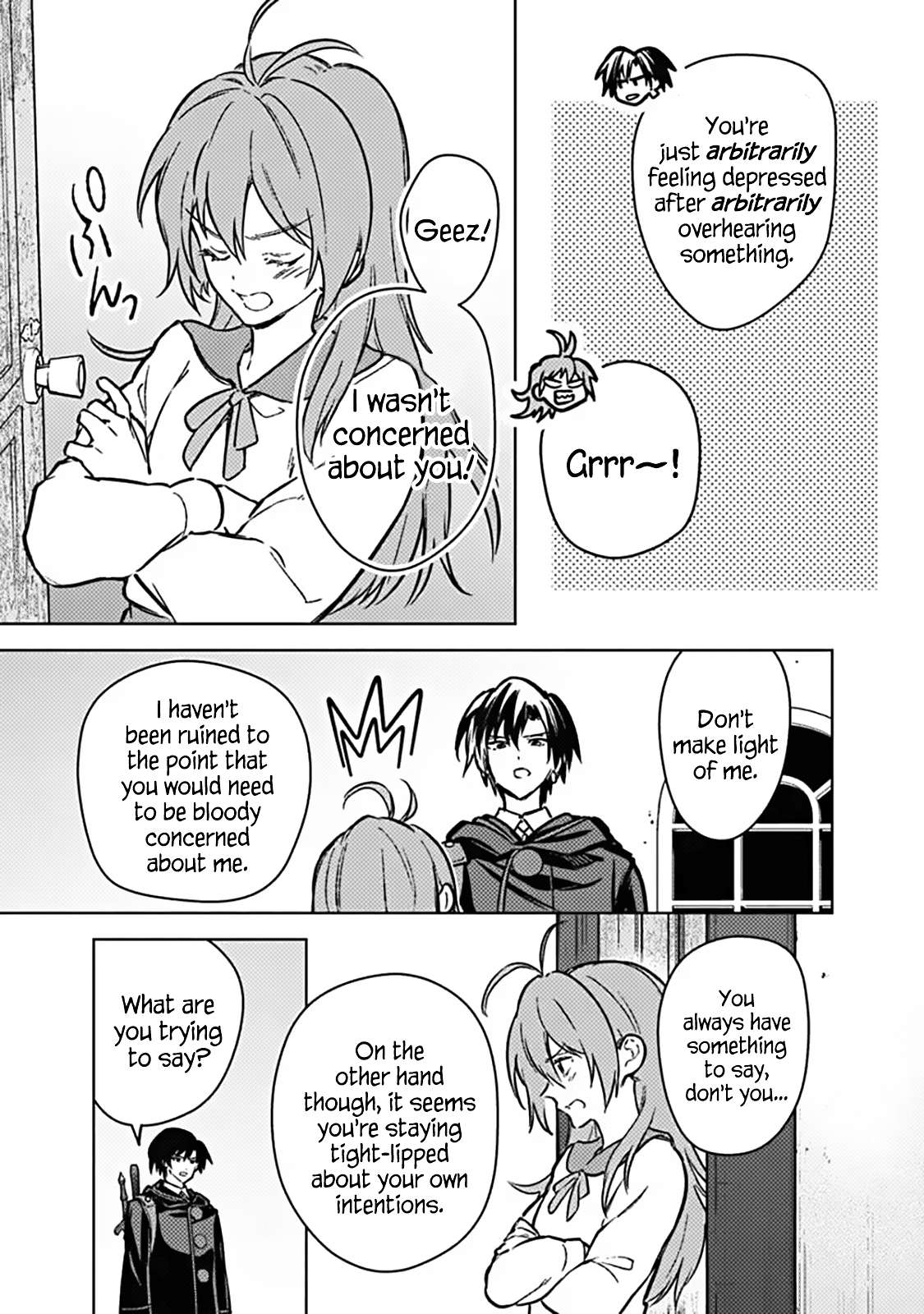 My Death Flags Show No Sign of Ending Chapter 87 - Page 21