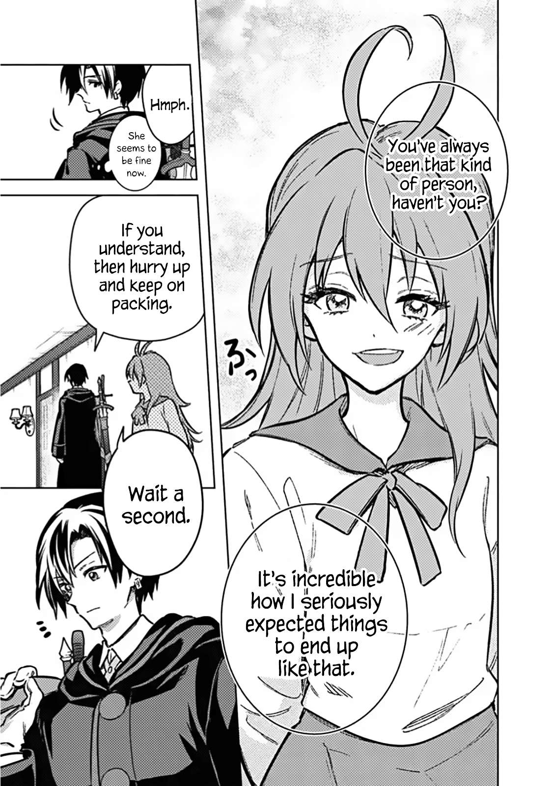 My Death Flags Show No Sign of Ending Chapter 87 - Page 25