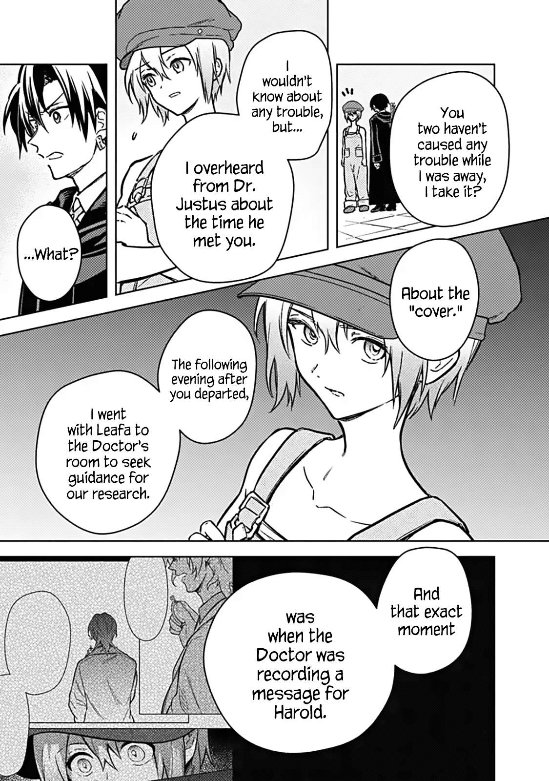 My Death Flags Show No Sign of Ending Chapter 87 - Page 9