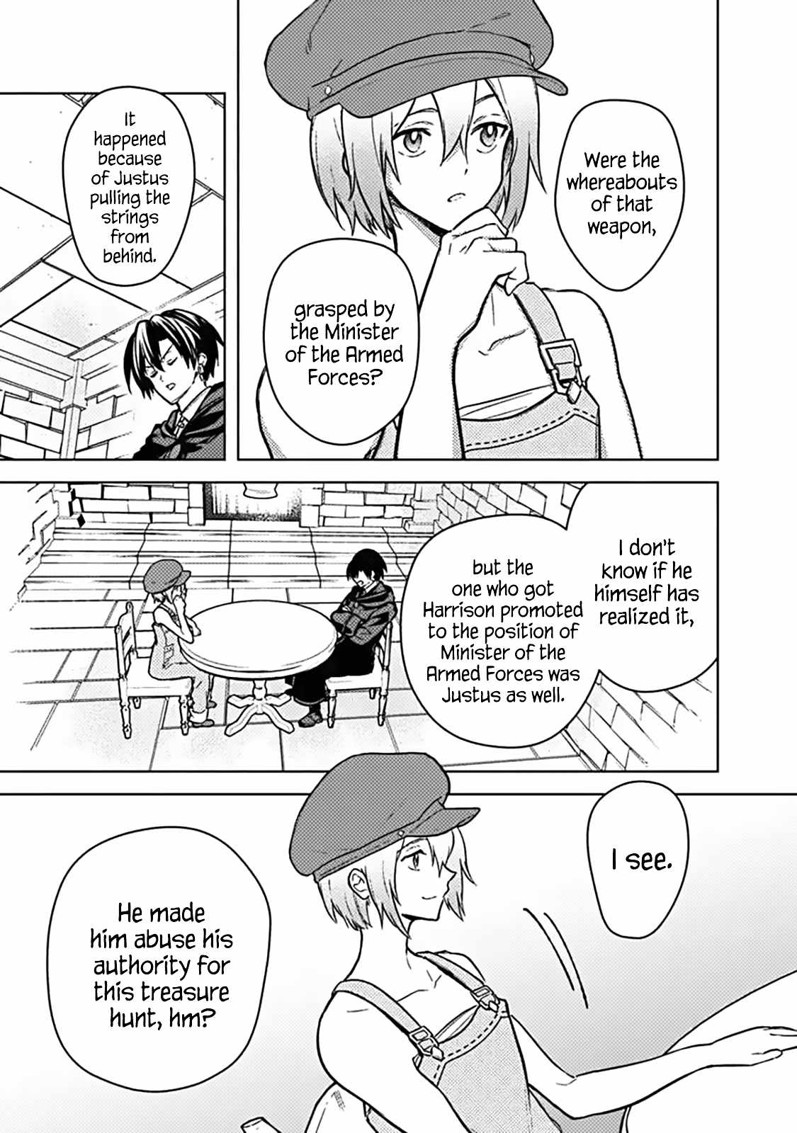 My Death Flags Show No Sign of Ending Chapter 89 - Page 11