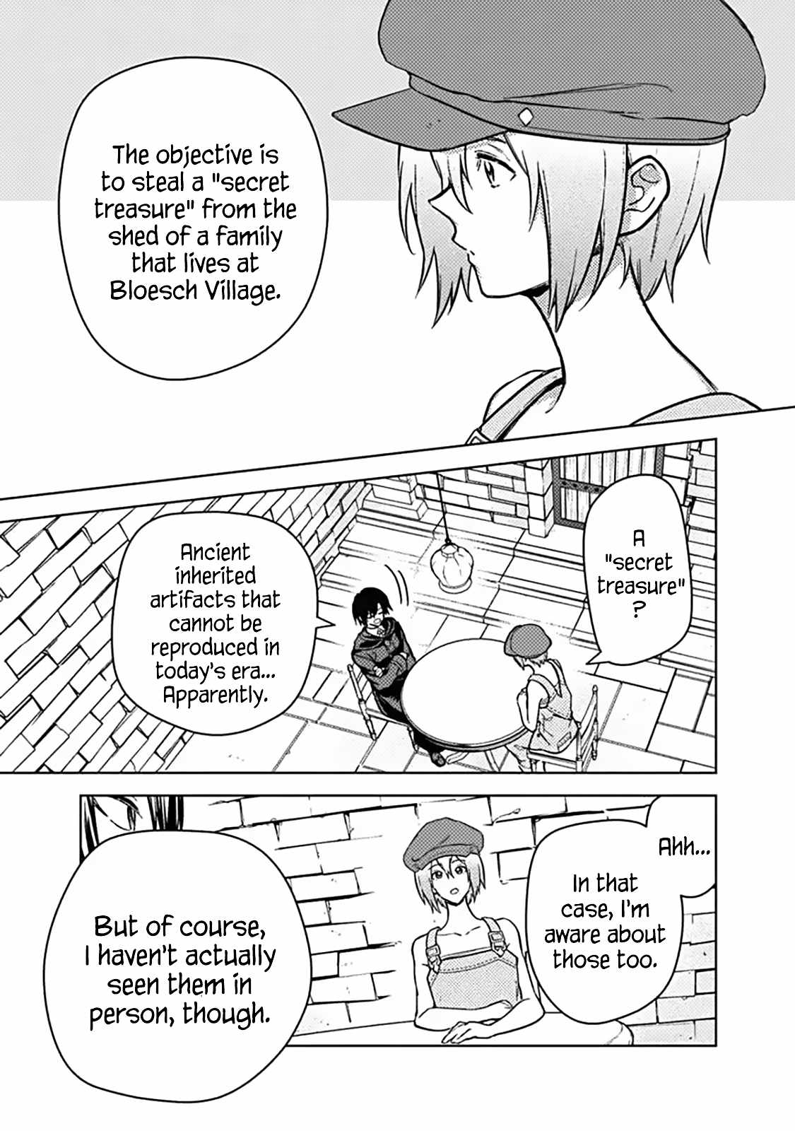 My Death Flags Show No Sign of Ending Chapter 89 - Page 9