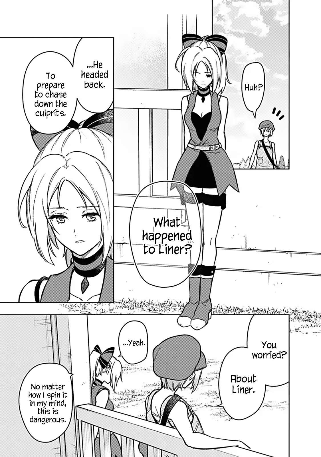 My Death Flags Show No Sign of Ending Chapter 91 - Page 21
