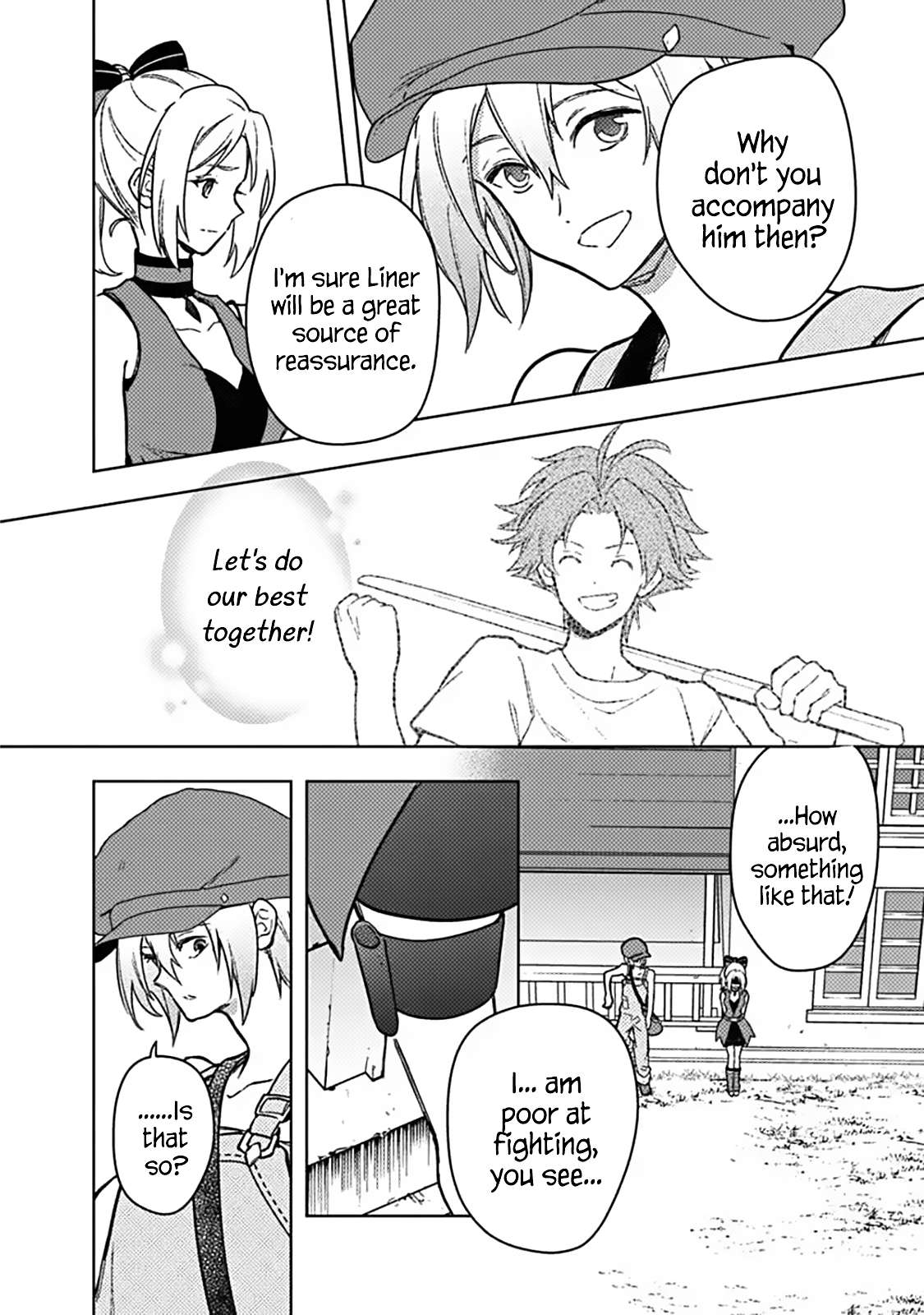 My Death Flags Show No Sign of Ending Chapter 91 - Page 22