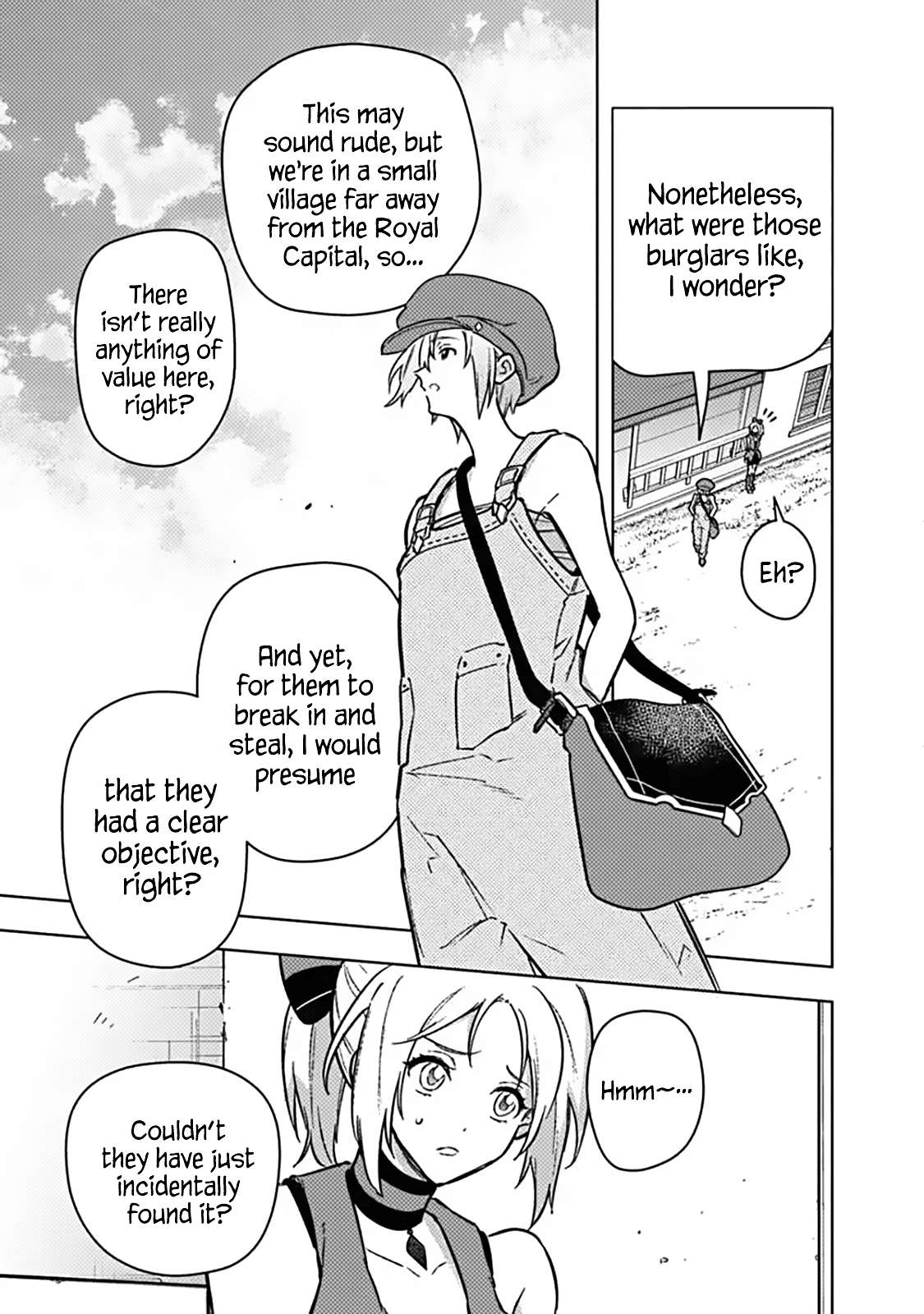 My Death Flags Show No Sign of Ending Chapter 91 - Page 23