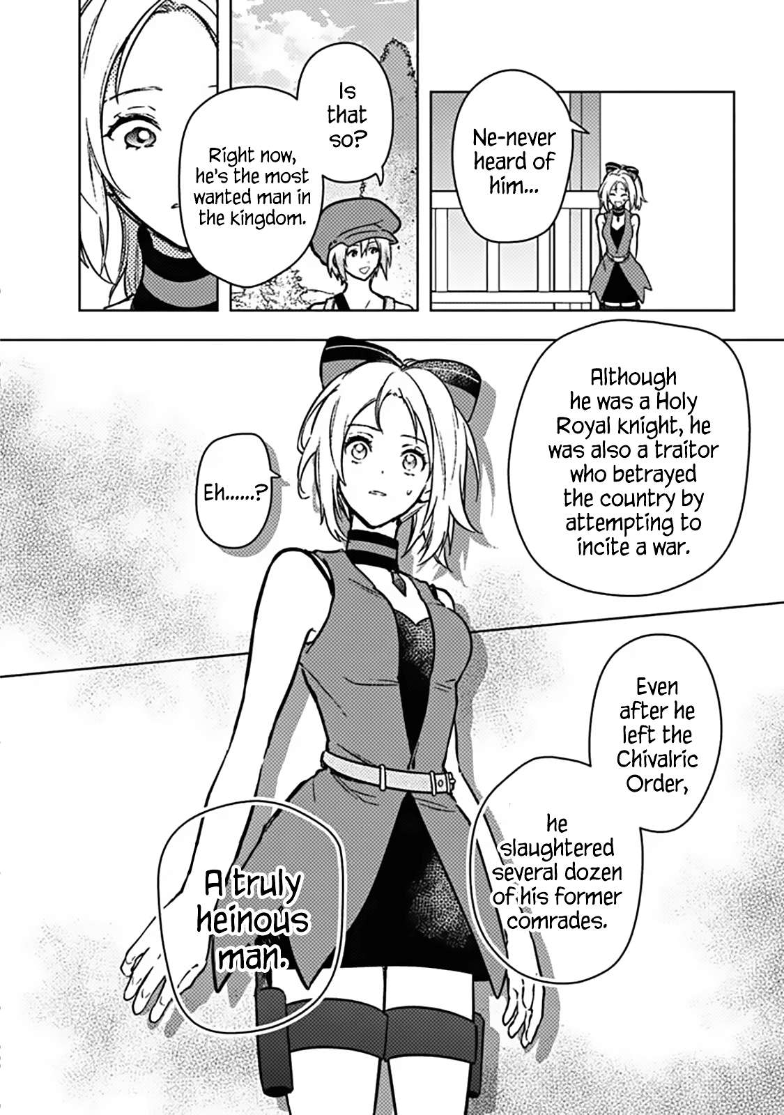 My Death Flags Show No Sign of Ending Chapter 91 - Page 26