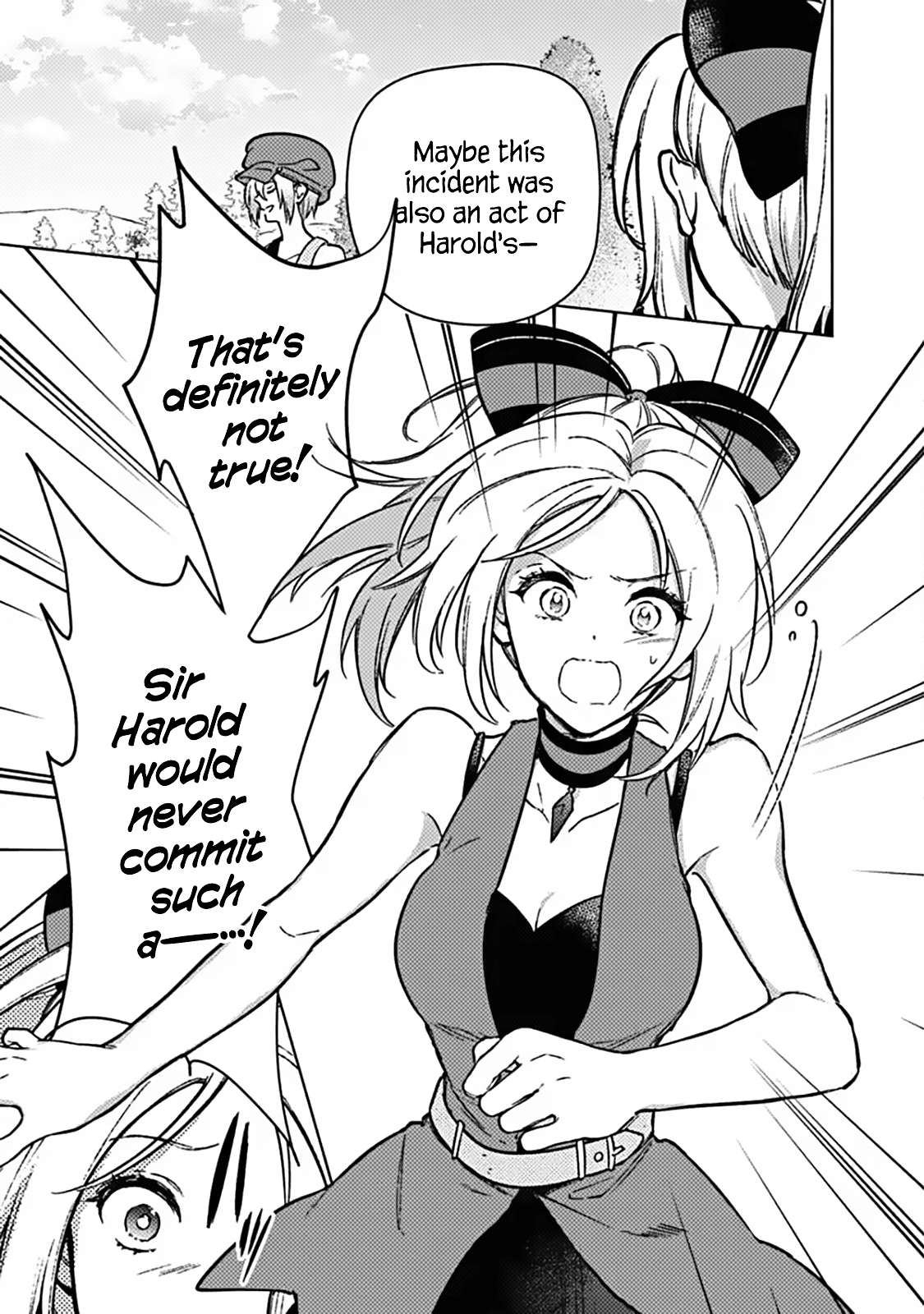 My Death Flags Show No Sign of Ending Chapter 91 - Page 27